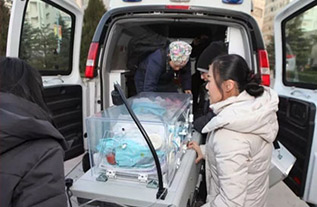凯里市妇婴监护型护送