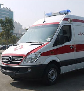 凯里市奔驰凌特重症监护车