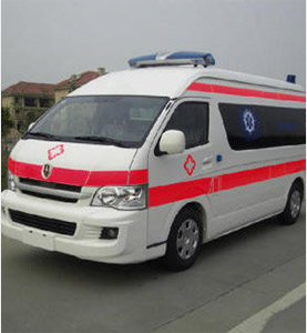 凯里市上汽大通救护车
