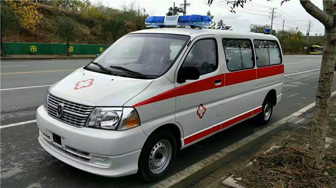 凯里市丰田海狮救护车